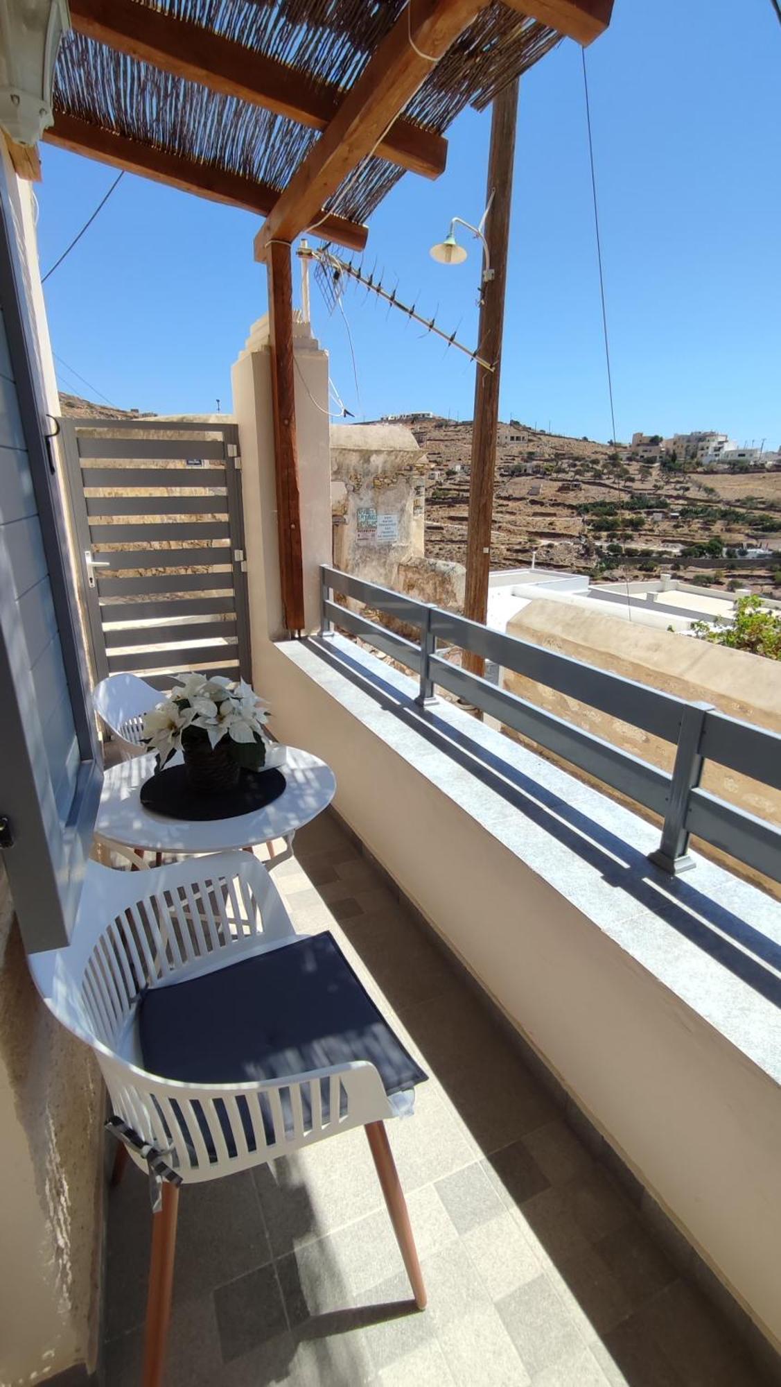 Vila Aegean View Ermupoli Exteriér fotografie